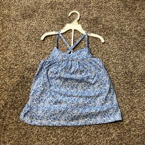 Carter's Blue and White Camisole Matching Set